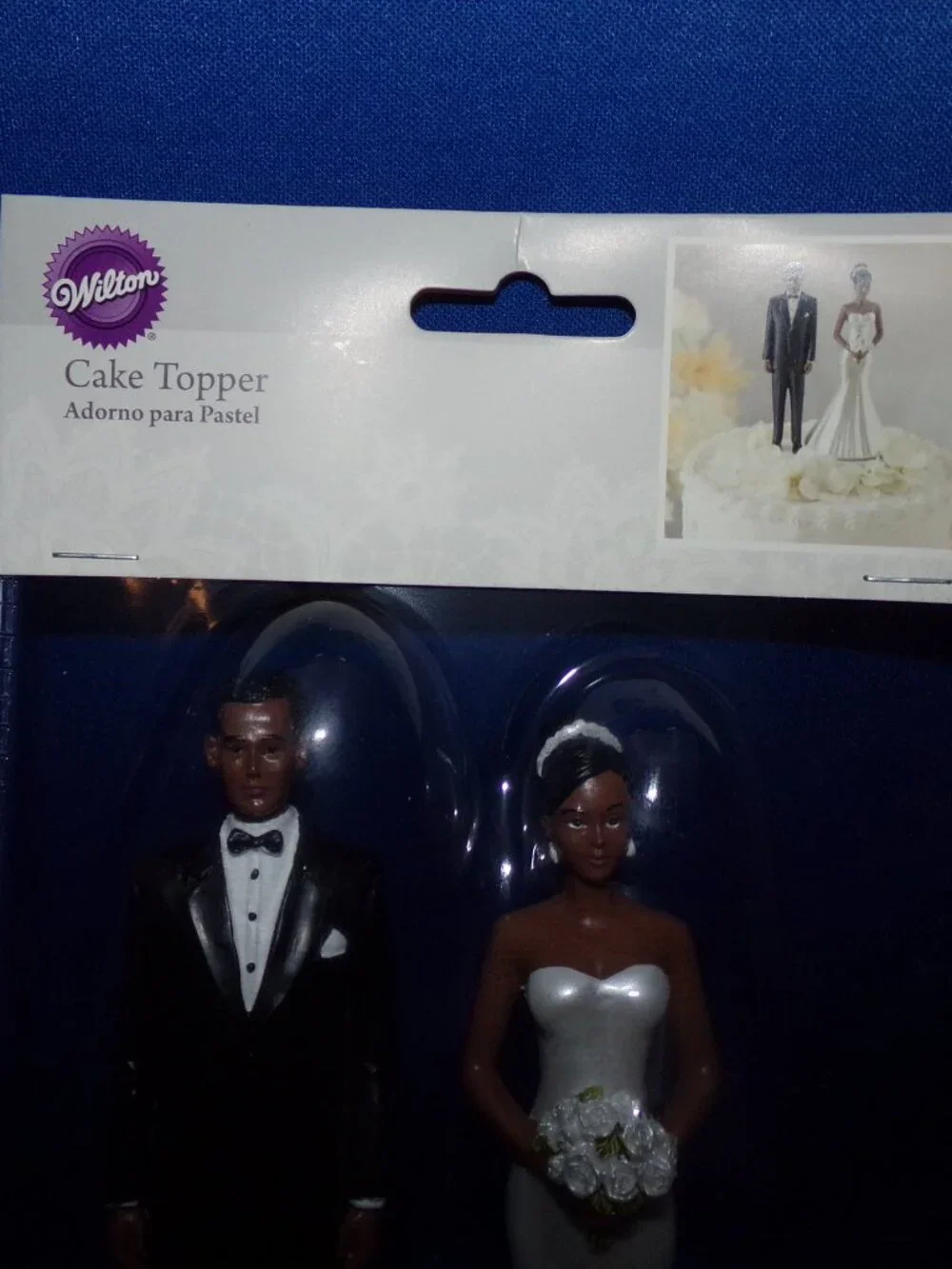 Pick 1 Wilton Wedding Cake topper Bride or Bride & Groom NEW